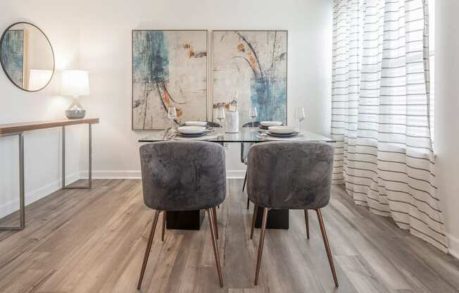 Modern Open Plan Concept for Living and Dining Areas 2