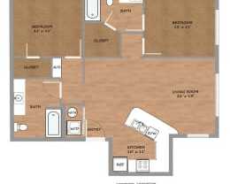 Partner-provided photo for $1750 unit