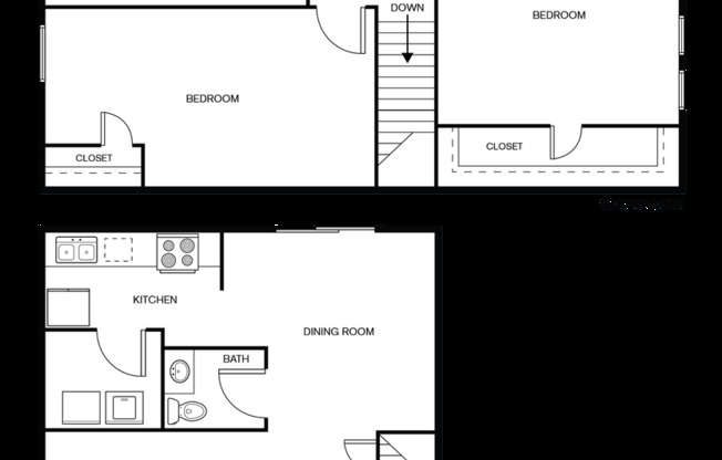 3 beds, 2.5 baths, 1,352 sqft, $1,500, Unit 2996-06