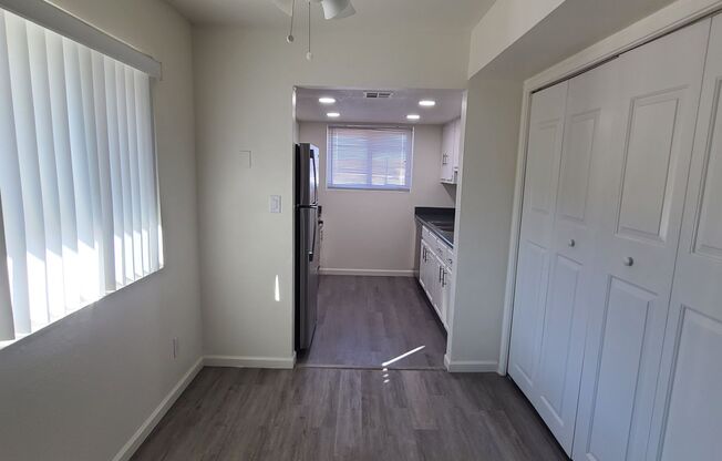 Newly Renovated 2 Bedroom, 1 Bath with Washer/Dryer Hook Ups Coming Soon!