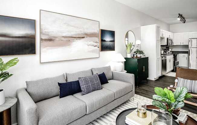 Studio, one two and three bedroom apartment homes at Legacy Common in Omaha, NE
