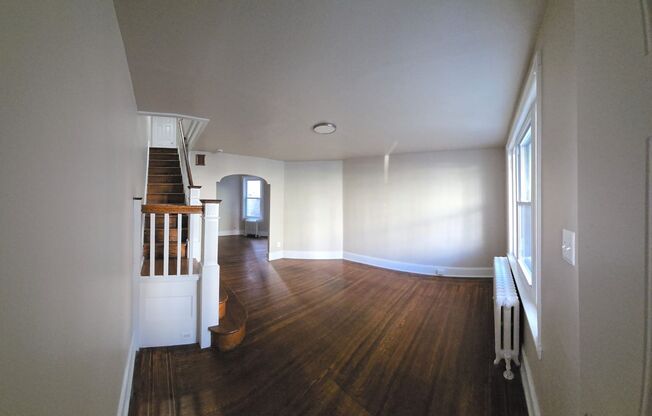 Beautiful West Philadelphia Porch Front
