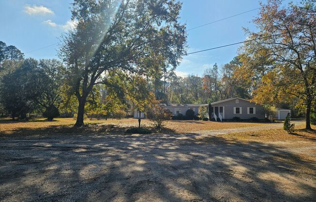 Lovely 3-Bedroom Home with Fenced Yard & RV/Boat Storage