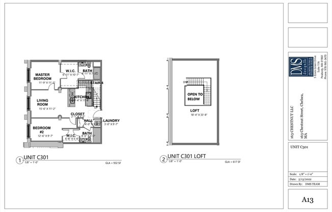 3 beds, 2 baths, 1,549 sqft, $3,600, Unit C301