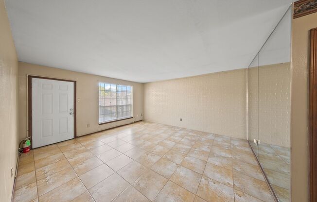 1 Bedroom upstairs condo available Now