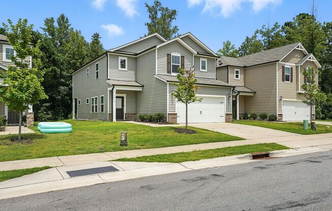 205 Wilbur Lake Dr. Fuquay Varina NC 27526