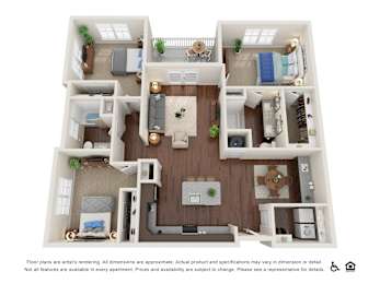 3 beds, 2 baths, 1,429 sqft, $1,999