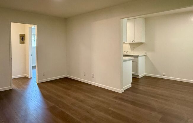 Bright, Remodeled 1 Bedroom 1 Bath Apartment in Santa Clara