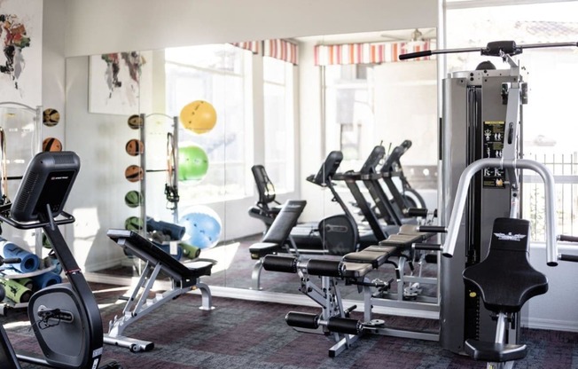 fitness center at Vista Grove Apartments, Mesa, 85204