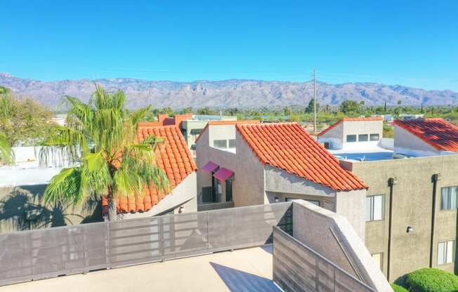 Community aerial view at Ten50 Apartments in Tucson AZ November 2020 (4)