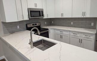 Townhouse Kitchen Close Up at The Point at Gateways, Randolph New Jersey  