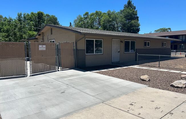 Move in Special!!  $500 off your first month for a lease signed by August 15, 2026 !!!Single level 4 bedroom home available for occupancy NOW!