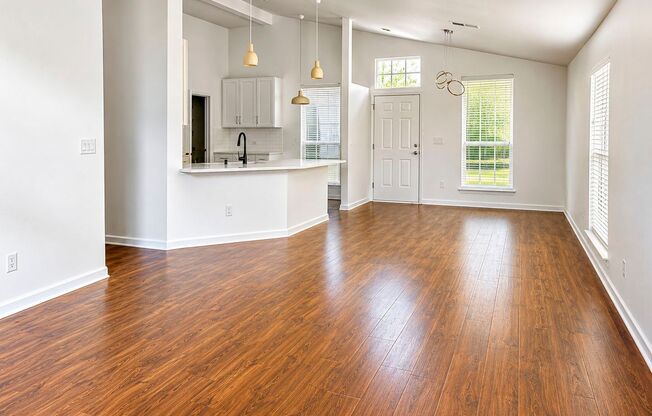 Beautiful 4 Bedroom, 2 Bathroom home offering 1,641 square feet of comfortable living space