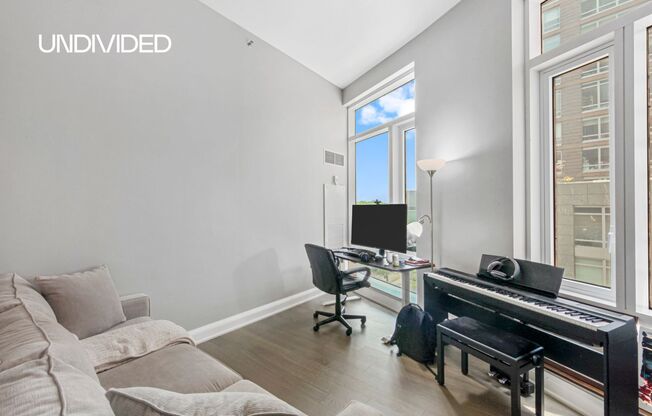 2 beds, 2 baths, 1,235 sqft, $8,300, Unit 4H