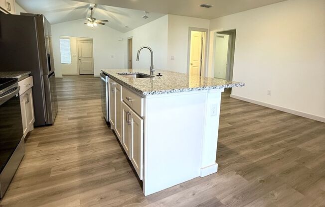 MOVE IN SPECIAL 1/2 OFF FIRST FULL MONTHS RENT! - Brand New Build Located In Elm Meadows!