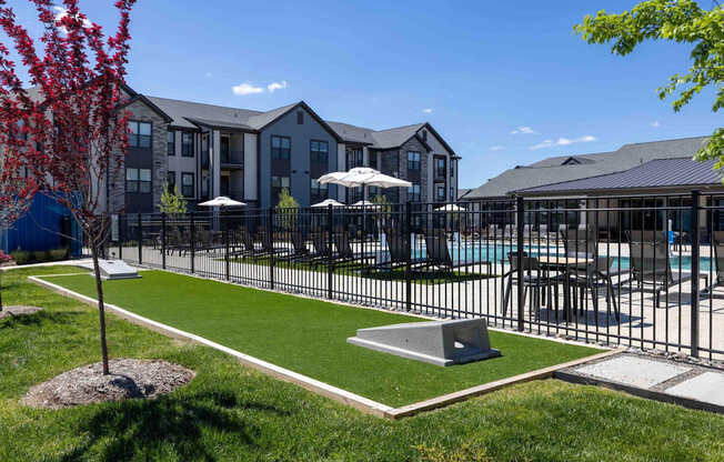 Courtyard at Evolve at Parkway Apartment Homes, Concord, NC 28027