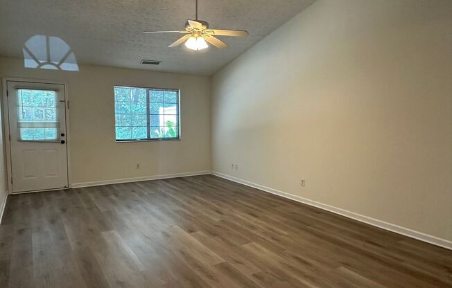Single Story Gainesville Townhome with Garage
