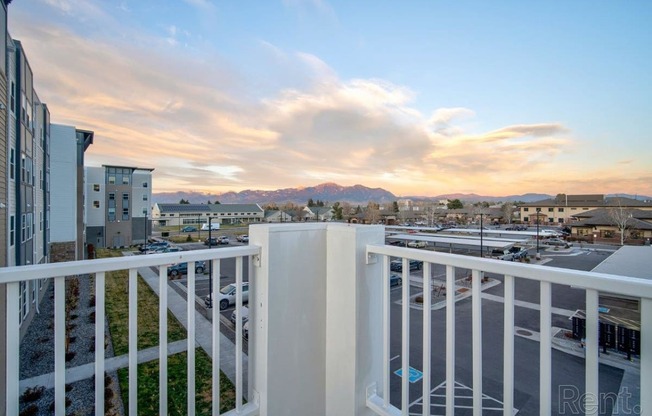 The Annex of Bozeman Private Balcony