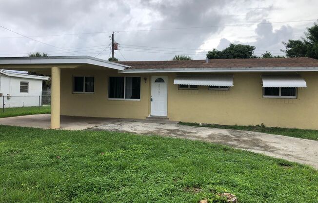 Large 3-2 with impact windows