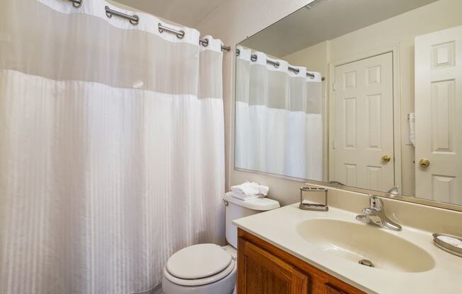 Luxurious Bathroom at The Fields at Merrifield, Virginia, 22042