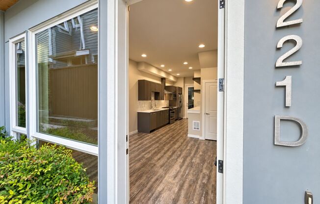 Modern Tri-Level Townhome in Madison Valley