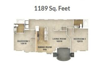 Partner-provided photo for $1625 unit