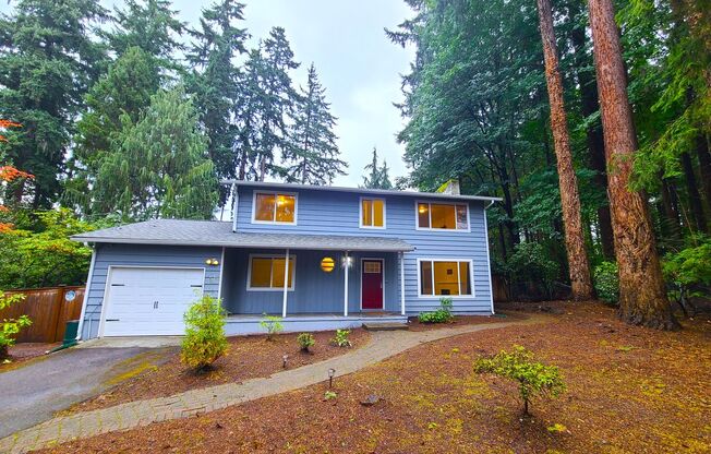 Stunning 4 Bed/2.5 Bath Home In Juanita!