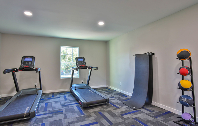 Fully Equipped Fitness Center