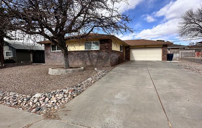 Move in Special 3 Bedroom 2 Bathroom with 2 Car Garage