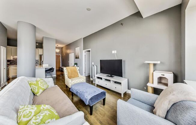 2BD/2BTH PENTHOUSE  WITH PRIVATE TERRACE IN SOUHT LOOP