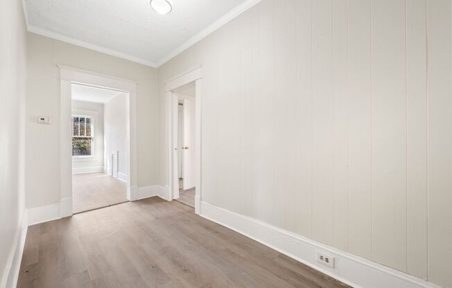 Newly remolded 3 BR with Hardwood Floors