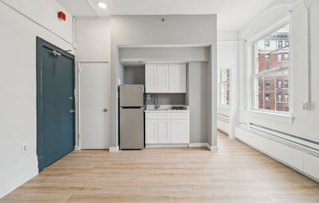 Studio, 1 bath, 311 sqft, $1,395, Unit 501