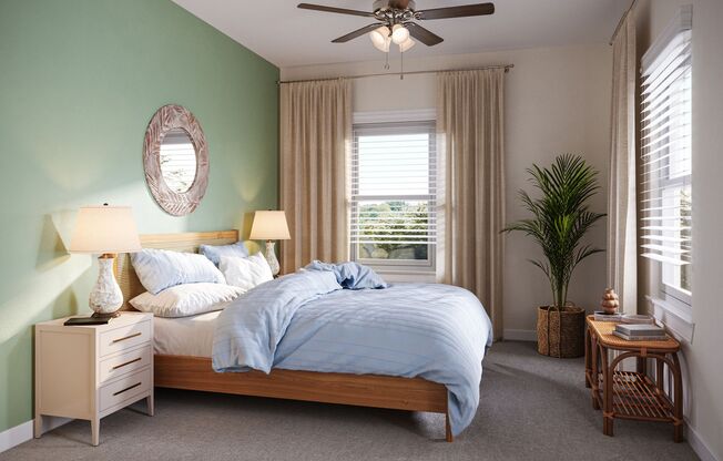 2 beds, 2 baths, 1,340 sqft, $2,175, Unit 1105