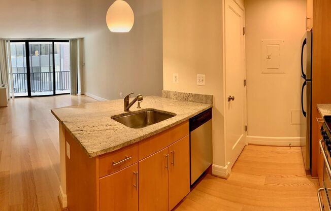 Studio, 1 bath, 440 sqft, $2,450, Unit 0303
