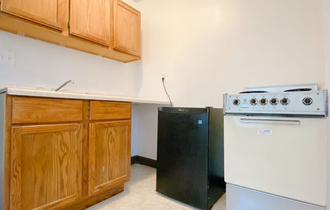 Studio, 1 bath, 300 sqft, $695, Unit Unit 2