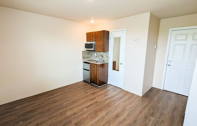 Studio, 1 bath, 154 sqft, $1,395, Unit 561