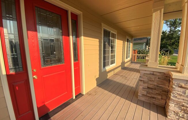 Large 3 Bed Home with Office, Fenced Yard, and Lawn Service!