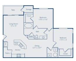Partner-provided photo for $2046 unit