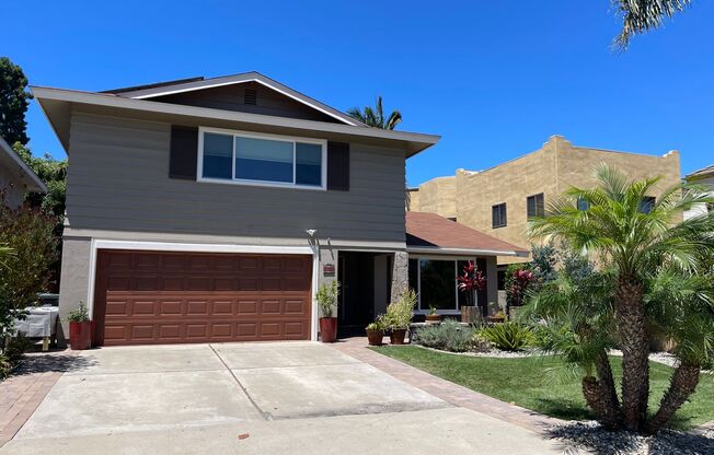 Rarely available 4 Bedroom, 2.5 Bath Home for Long Term Rent in Coronado!