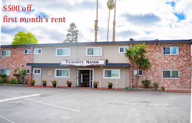 1560 Fairmont Manor Apartments