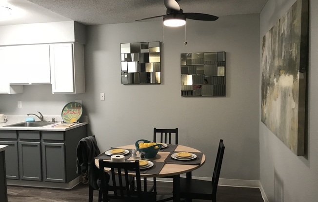 Luxurious Dining Room | 1 Bedroom Apartments Sacramento Ca | The Confluence