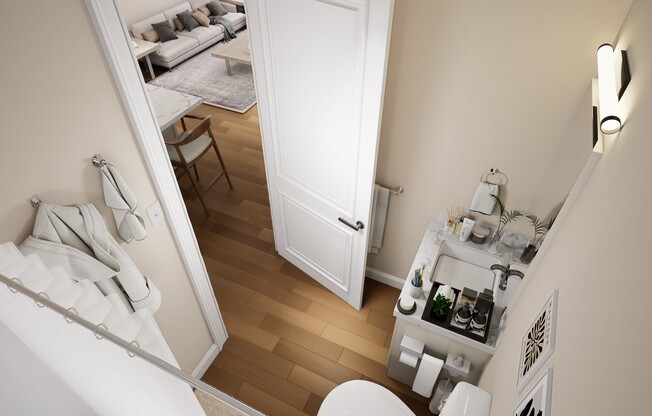 2 beds, 2 baths, 847 sqft, $1,620