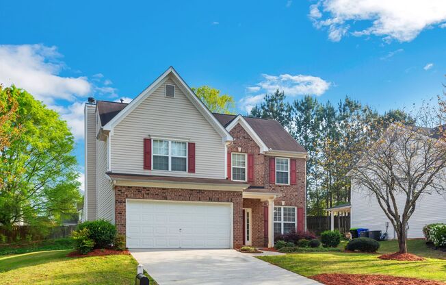 Gorgeous 4-bedroom, 2.5-bathroom home in McDonough! A definite must-see!