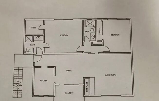 2 beds, 2 baths, 1,411 sqft, $3,395, Unit 15