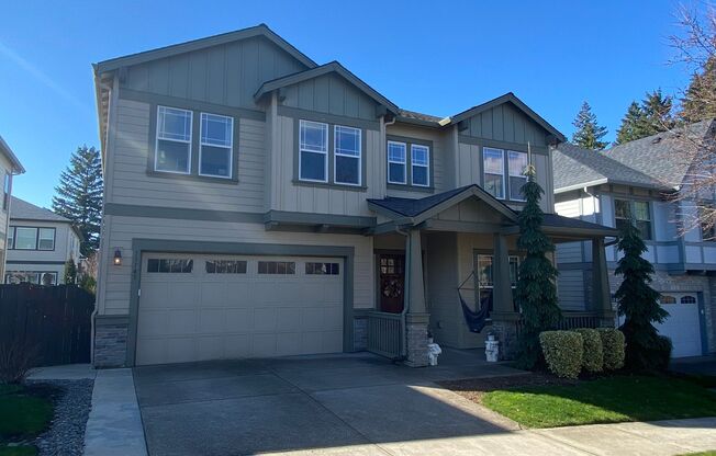 Beautiful 4 Bedroom Home with an Office Downstairs + Media Room in River Terrace Community!