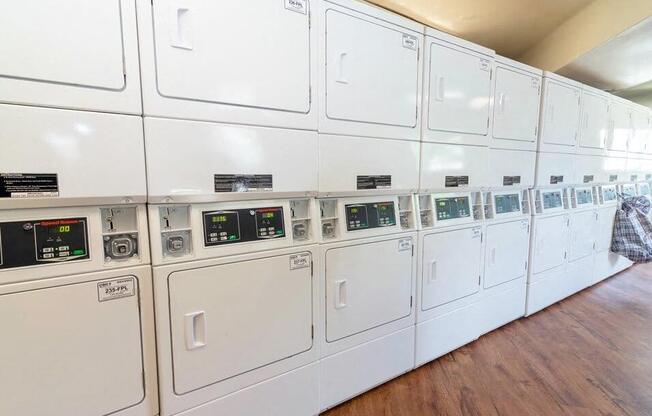 onsite laundry facility in Gateway Townhomes