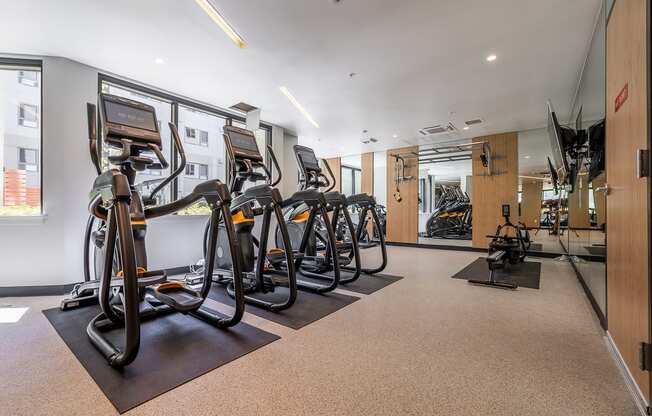 BEAM Apartments Fitness Center