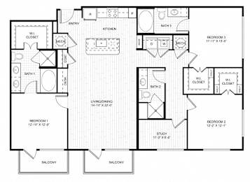3 beds, 3 baths, 1,576 sqft, $3,153