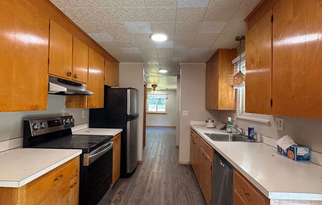 Updated 3-Bedroom Home with Large Fenced Yard