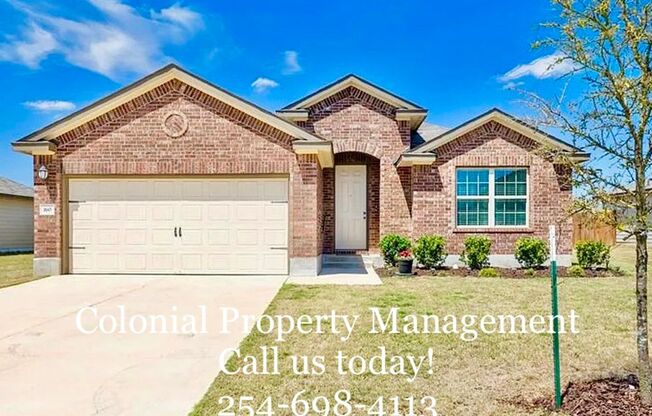 3 Bed 2 Bath in Kyle Tx